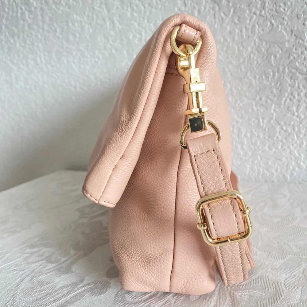 Tory Burch fold over convertible bag